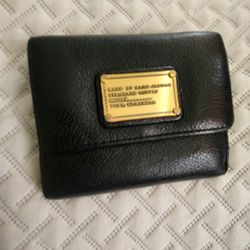 Leather wallet by Marc jacobs