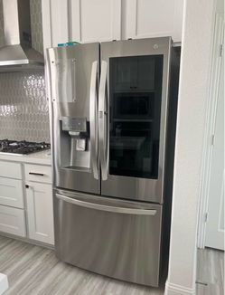 LG 24 Cu. Ft. InstaView Counter-Depth Refrigerator