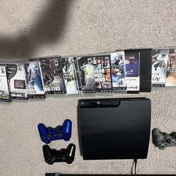 Ps3. And Controllers