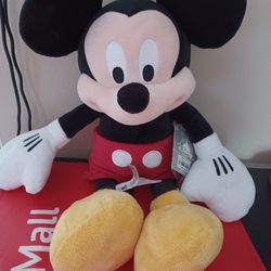 Disney Mickey Mouse Plush - Medium 
