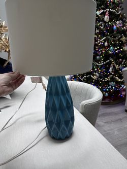 Preloved Beautiful Night Table Lamp , Price $25 Great Shape