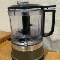 KitchenAid KFC3516QG 3.5 Cup Food Chopper Processor Like New