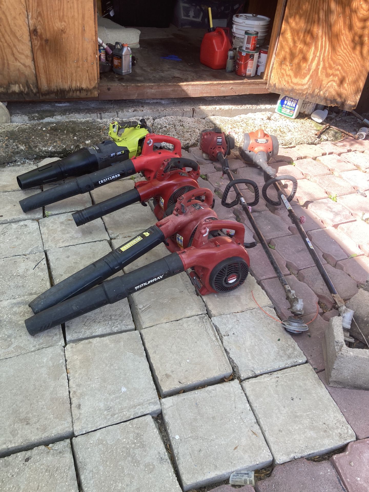 All This Things Cleaning Shed $75 For All