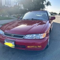 1997 HONDA ACCORD COUPE SE