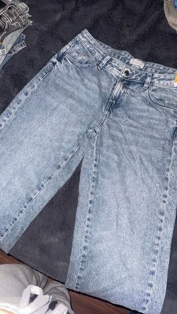 Women low rise baggy pacsun jeans