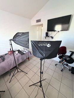 Photography Lighting Set