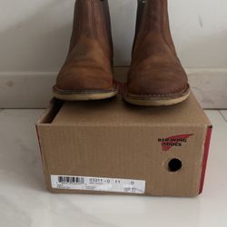 Red Wing Shoes , Heritage,Style 3311, Size 11 D 