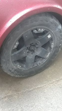 Xd rockstar 20 inch rims