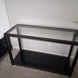 Black Lamp Table And End Table