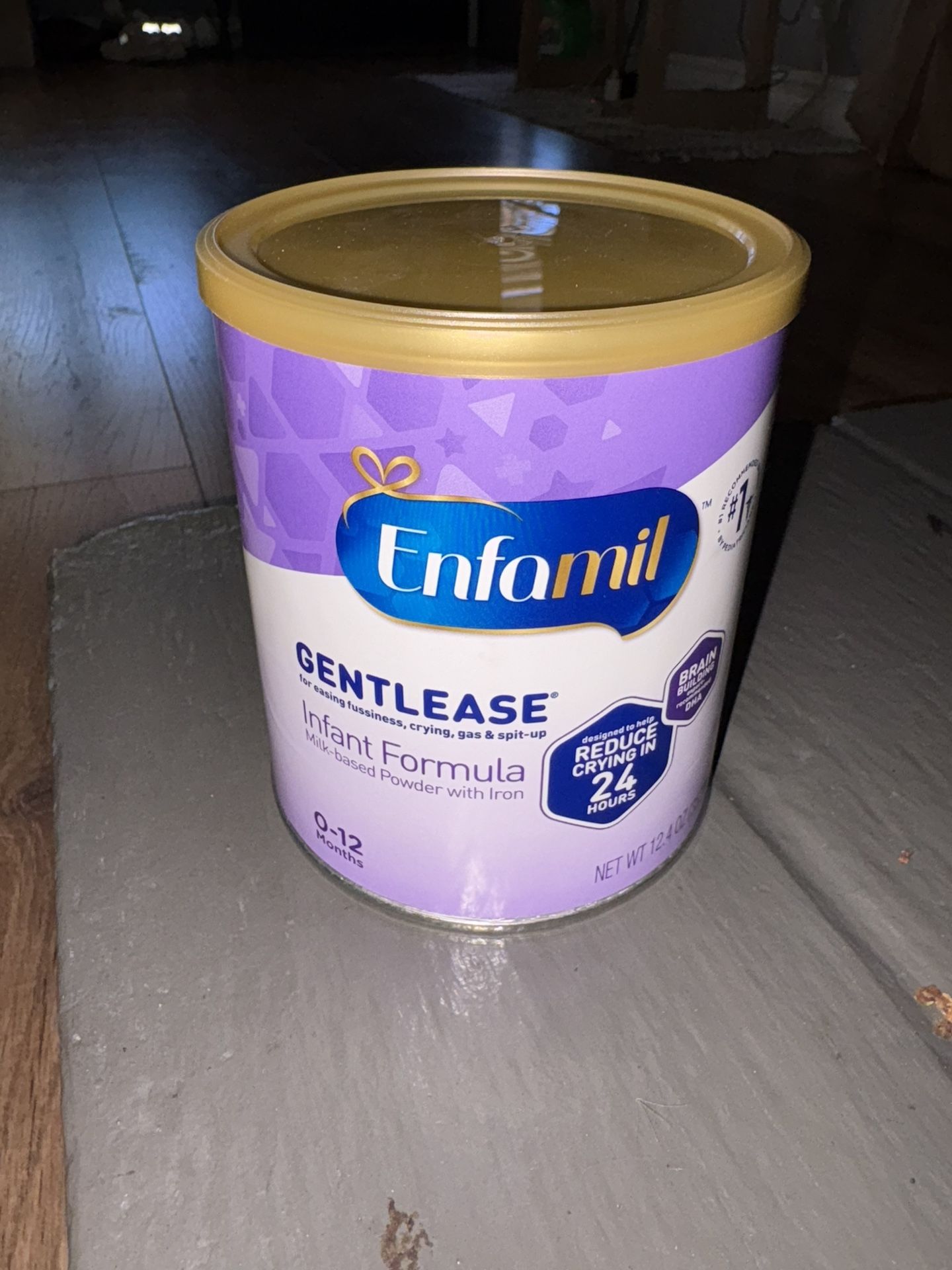 Formula Gentlease Cans 