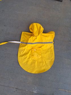 Medium Dog Raincoat 