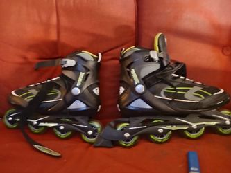 adventure pro XT rollerblade size 12 men's
