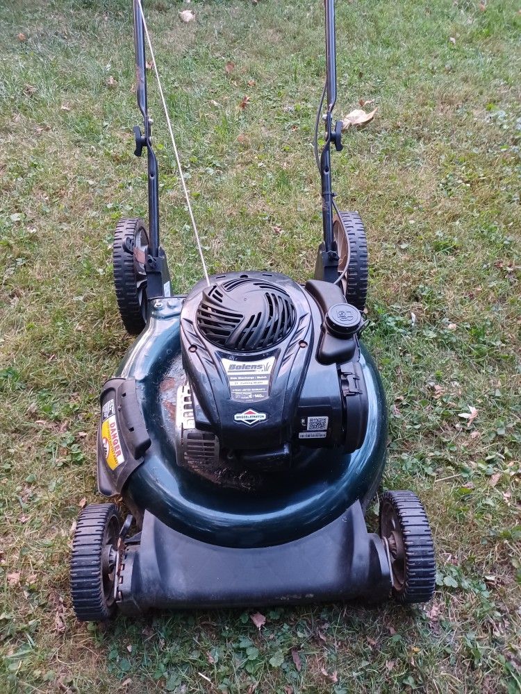 21 Inch Side Discharge/mulch Mower
