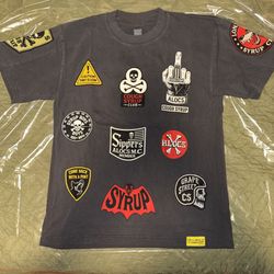 NWOT Awful Lot Of Cough Syrup Shirt - Size S