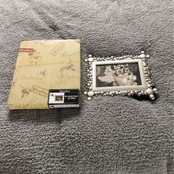 Disney Park Mickey Head Picture Frame