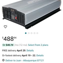 Inverter 5000/10000 Watt