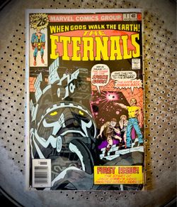 MARVEL COMICS — Jack Kirby’s “THE ETERNALS #1” (1976)