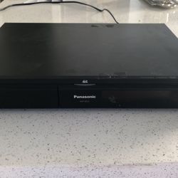 Panasonic Blue Ray DVD Player