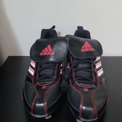 American Football Black Red Low Top