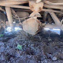 14 Bolt FF Dually Axle