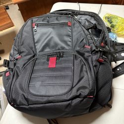 Black Backpack 