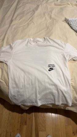 Nike Official Use Only White T-Shirt Men's