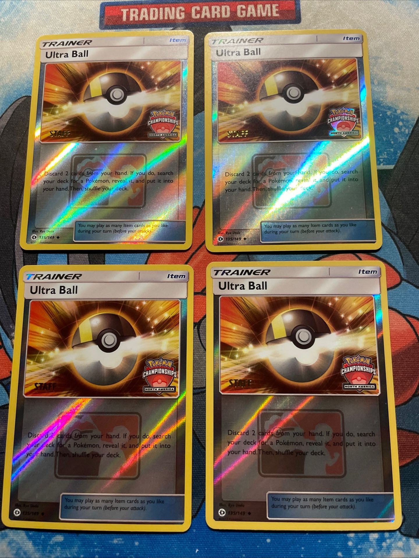 NAIC STAFF Ultra Balls