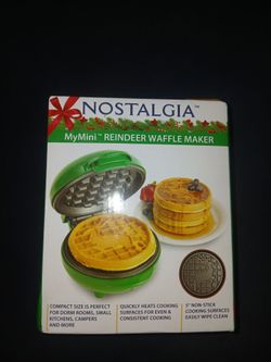 Waffle maker