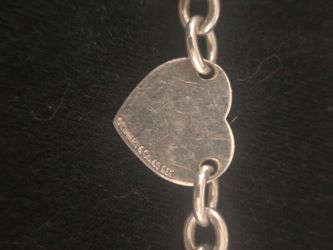 Tiffany returned to Tiffany bracelet.
Description