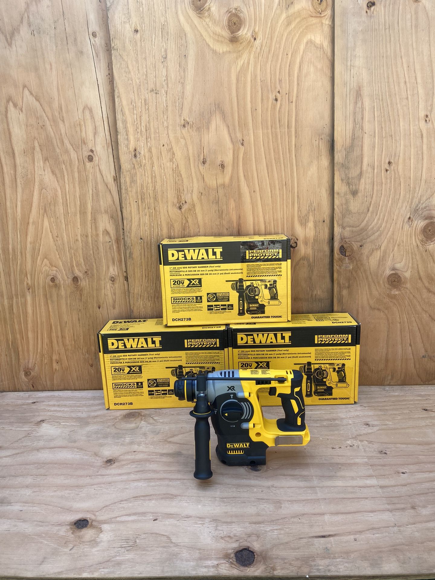 Dewalt 1” SDS Rotary Hammer Model DCH273 (Tool Only)