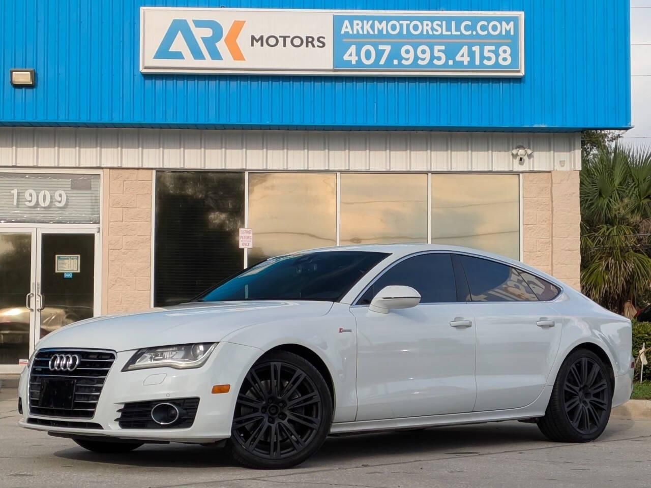 2013 Audi A7