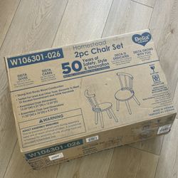 Toddler Chair set 