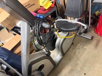 Impulse Commercial recumbent bike