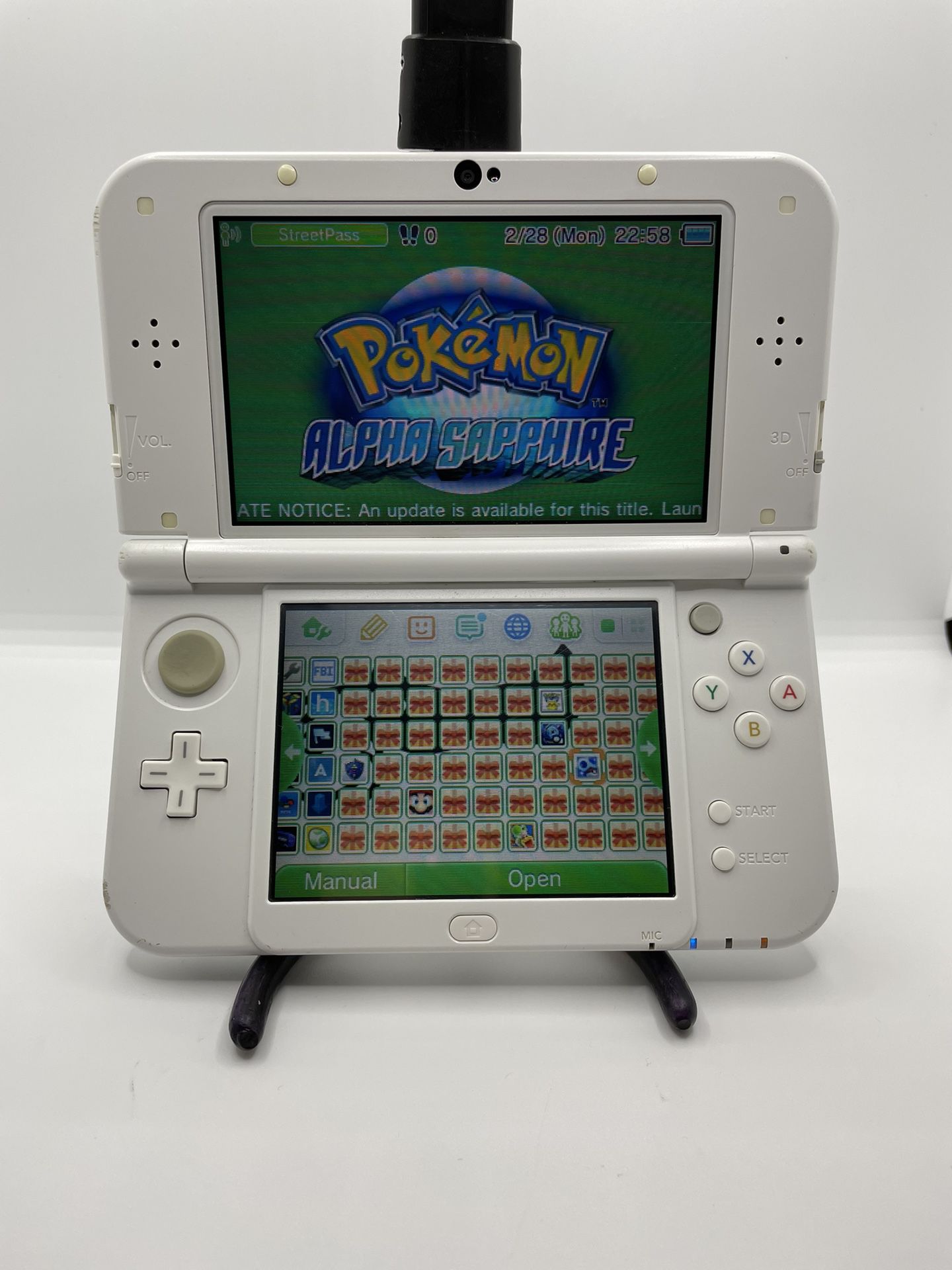løbetur Perpetual analyse New Nintendo 3DS XL Pearl White Charger/stylus/games for Sale in Long  Beach, CA - OfferUp