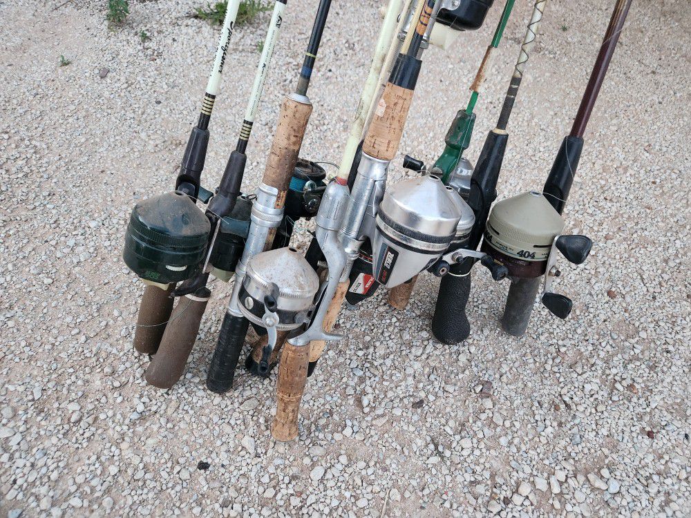 Rod And Reels 
