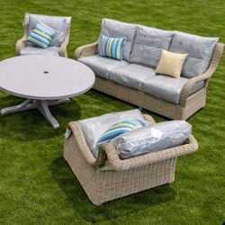 High Quality Patio Furniture Set 5 Seats 