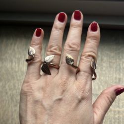 Mykonos Ring Rose Gold - BRAND NEW