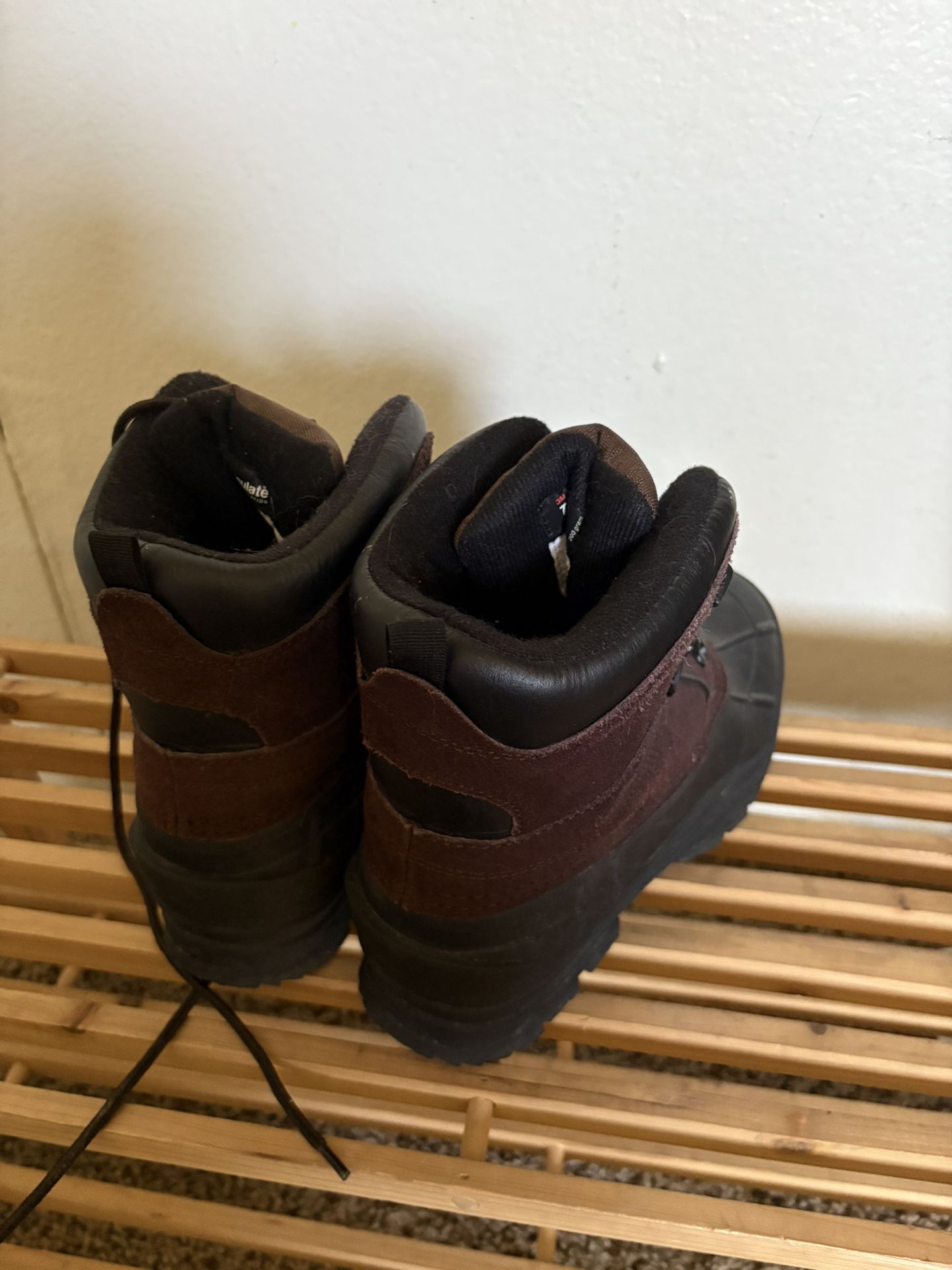 Snow Boots Brown