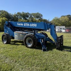 Genie 10,000LB Telehandler Forklift