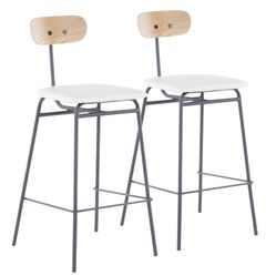 Set Of 4 Counter Bar Stools