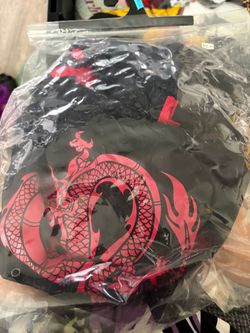 Boys red ninja costume size 10-12