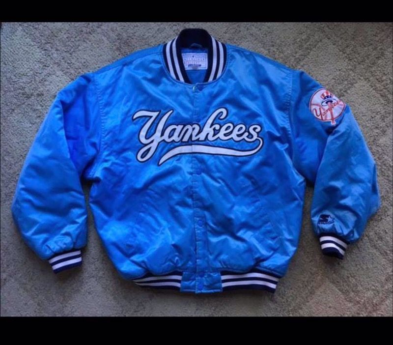 Yankees starter jacket