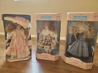 Porcelin Dolls 