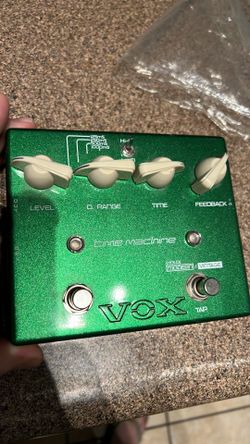 vox satriani delay
