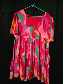Midi dress size L