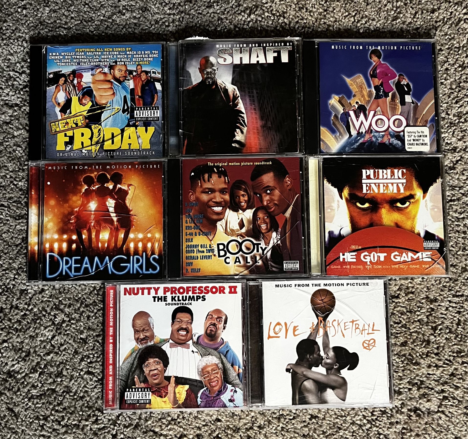 Sound Track Cds
