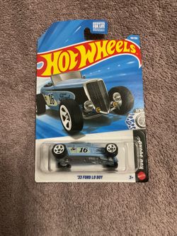 Hot Wheels ‘33 Ford Lo Boy
