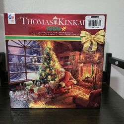 Thomas Kinkade Christmas Santa's Special Delivery Brand New 1000 pc Puzzle (5A)