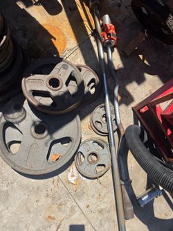 Weider Olympic Weight set