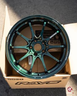 Volk CE28N Plus 5x114.3 18x9.5 +22 GR Corolla S13 S14 240sx Evo